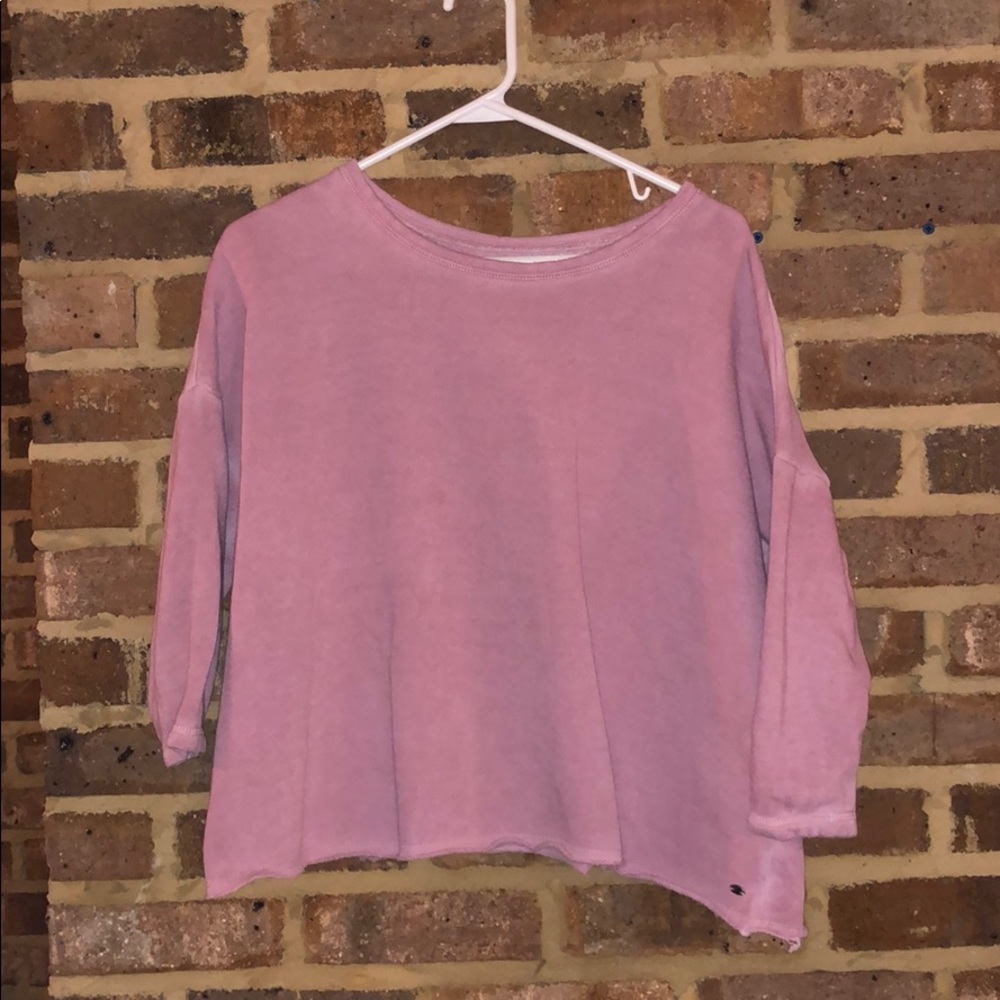 Cropped Sweater